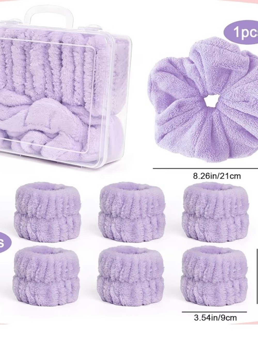 Face washing wristbands